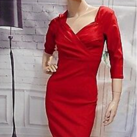NWOT MODCLOTH Rocksteady Diva dress, M - Picture 4 of 9